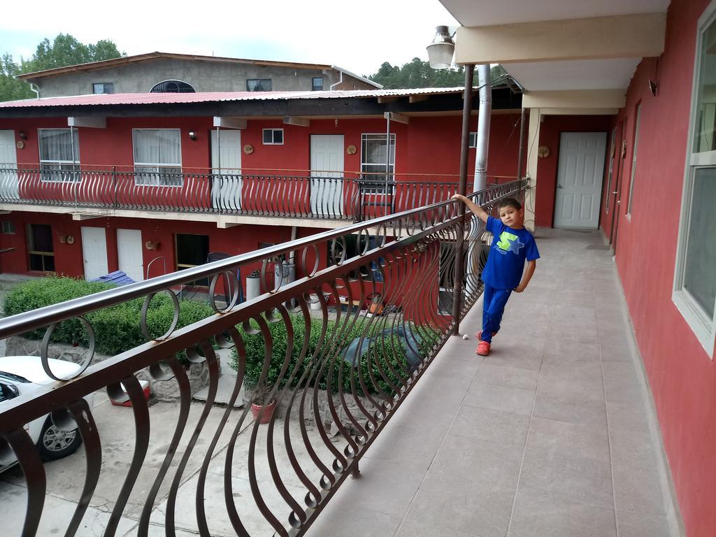 Hotel Real De Chapultepec Creel Bagian luar foto